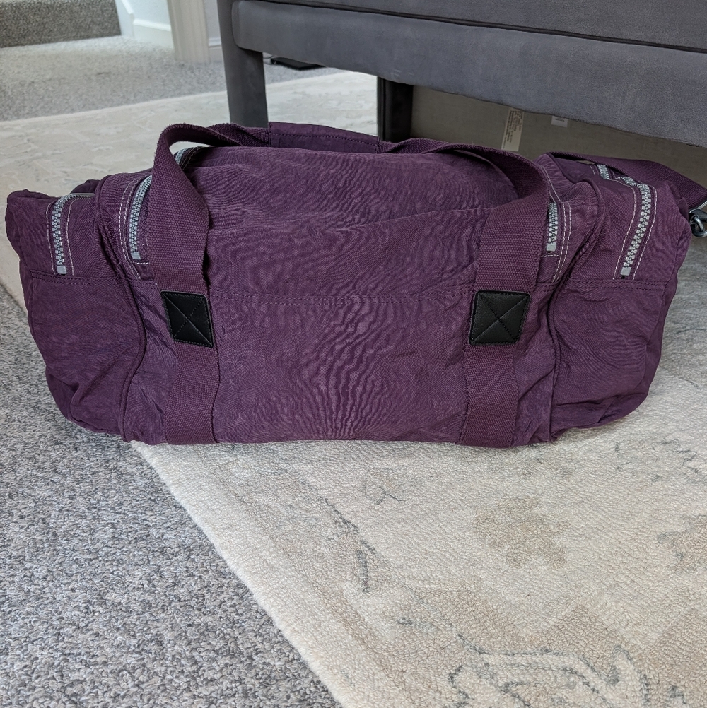 Kipling Purple Duffel Bag - Picture 3 of 6